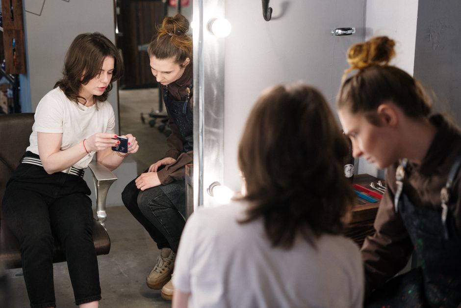 Tým studia Nehtové Studio